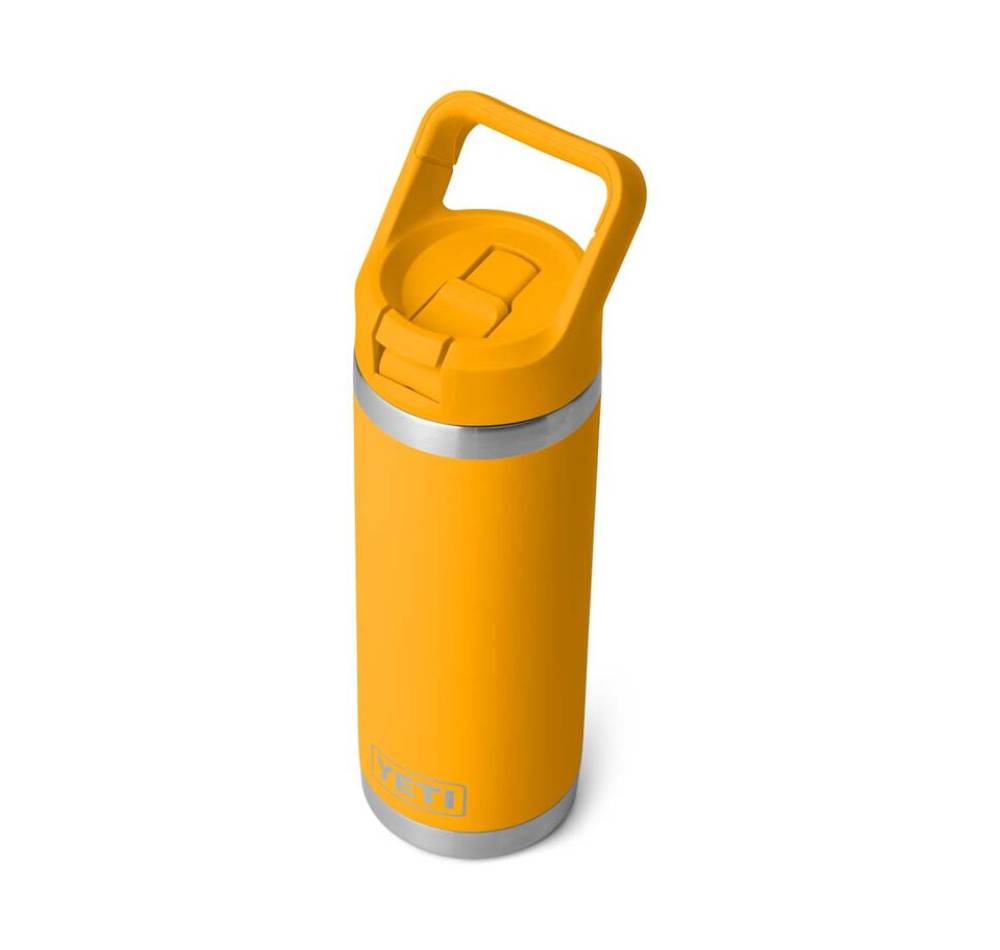 Yeti Rambler 18oz Straw Bottle (532mL)