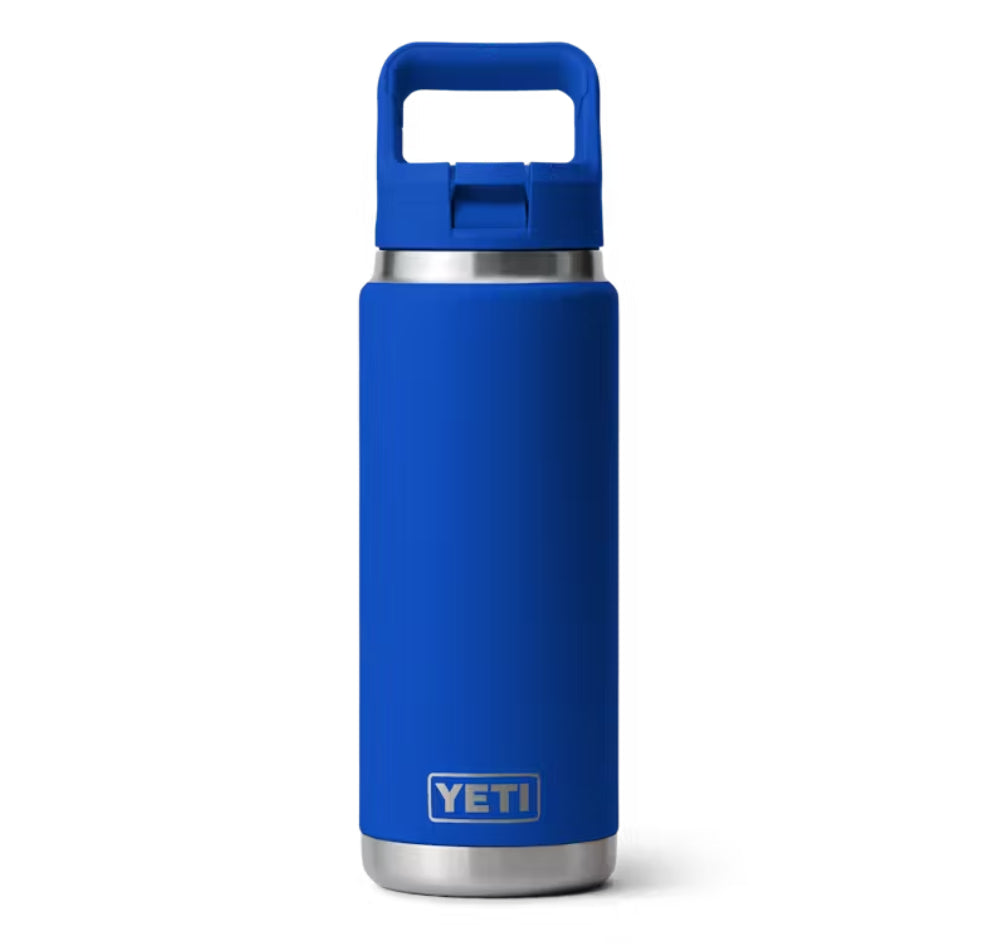 Yeti Rambler 26oz Straw Bottle