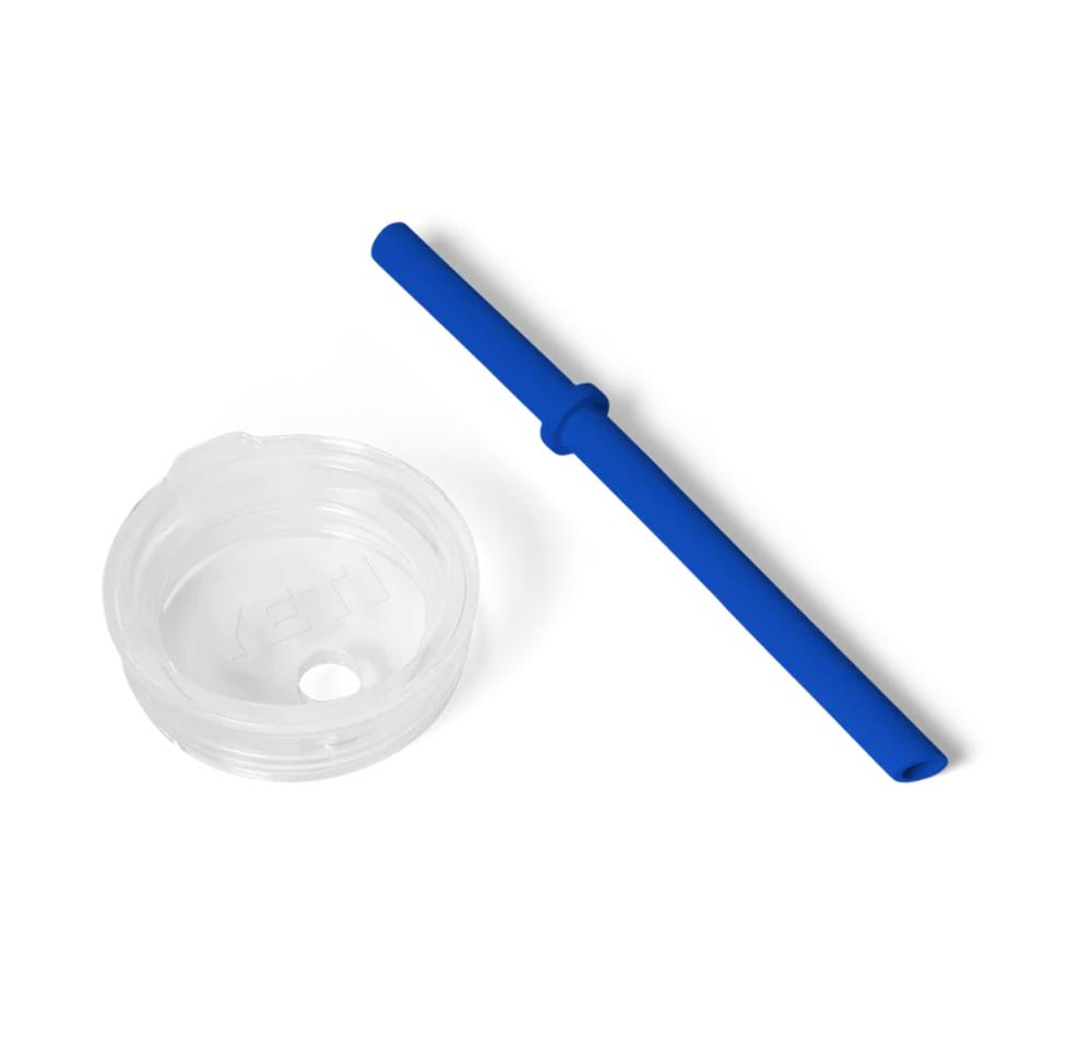 The Yeti Rambler Small Silicone Straw Lid