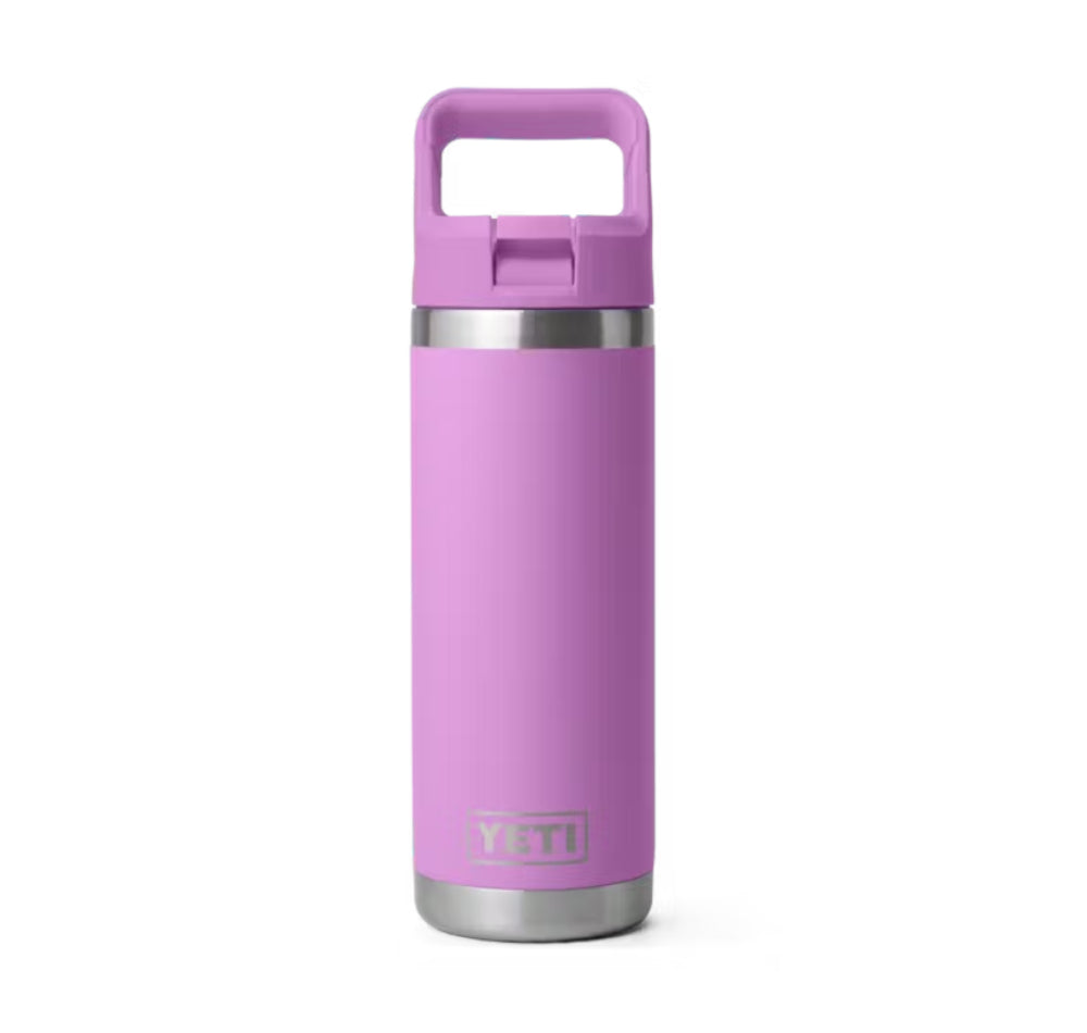 Yeti Rambler 18oz Straw Bottle (532mL)