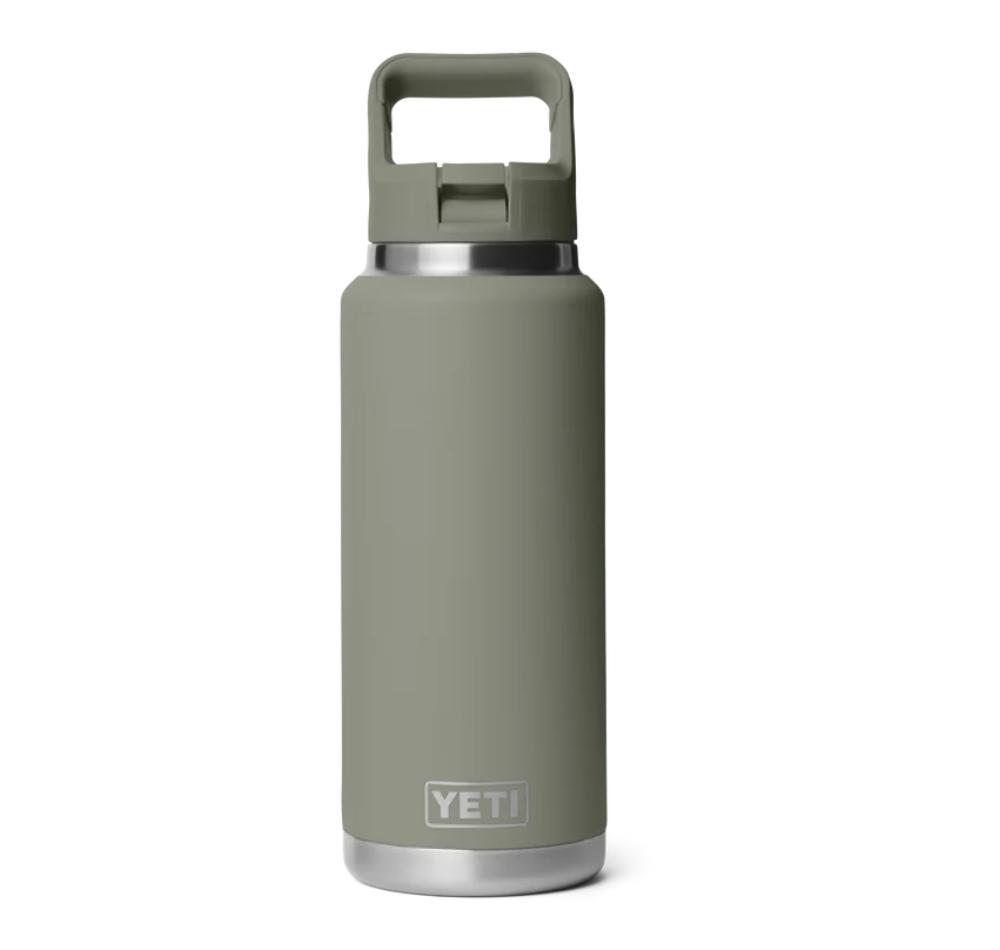Yeti Rambler 36oz Straw Bottle