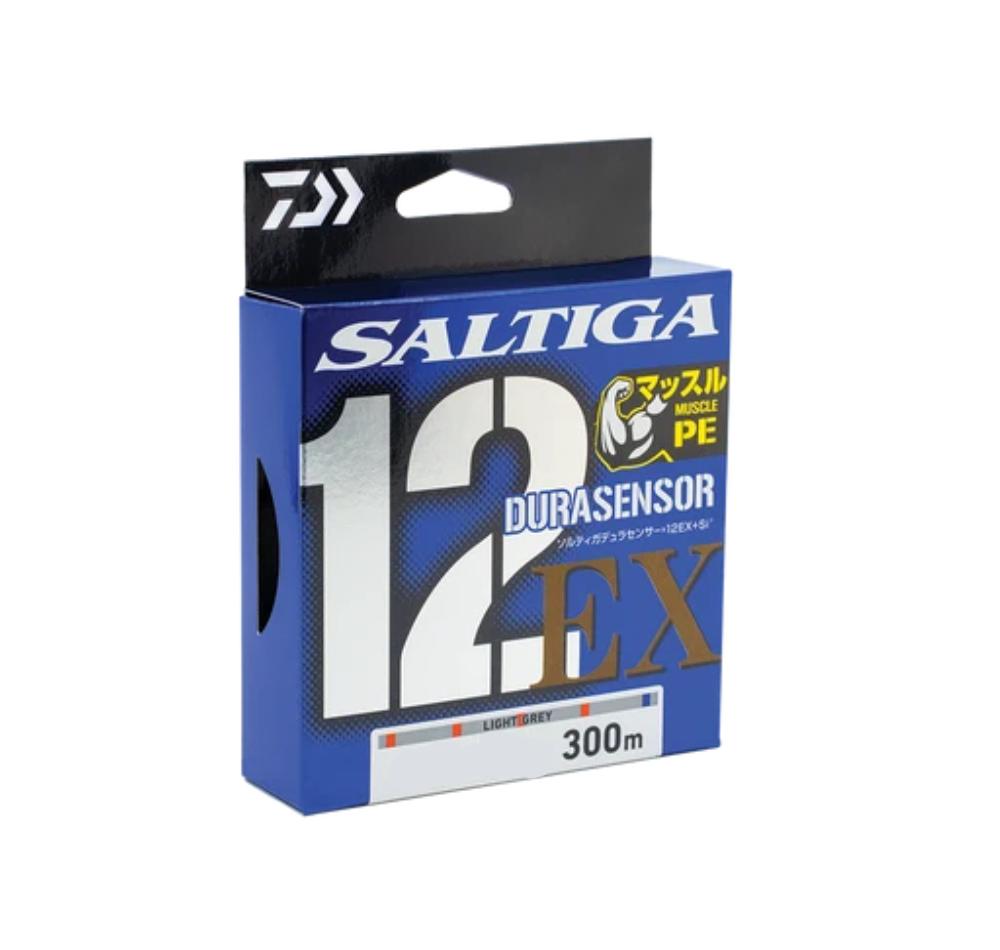 Daiwa Saltiga Durasensor 12 EX SI3 Braid 300m Grey