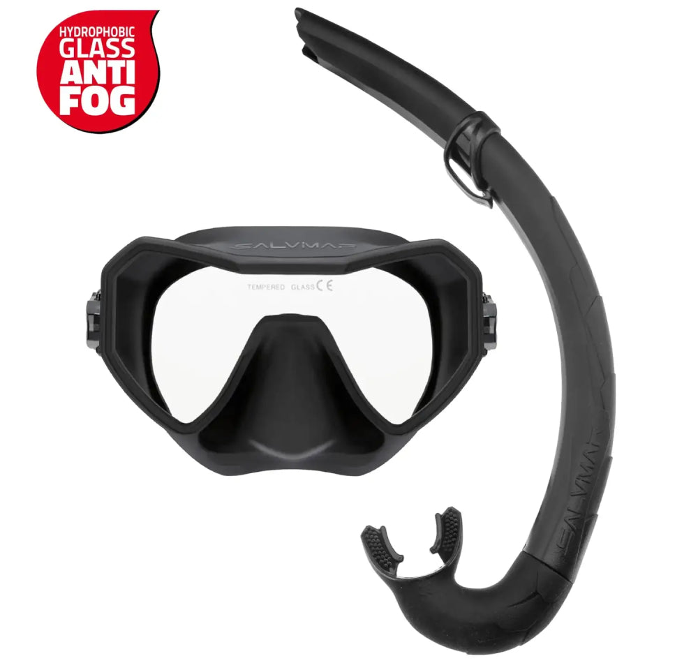 Salvimar Neo Anti-Fog Mask & Snorkel Combo
