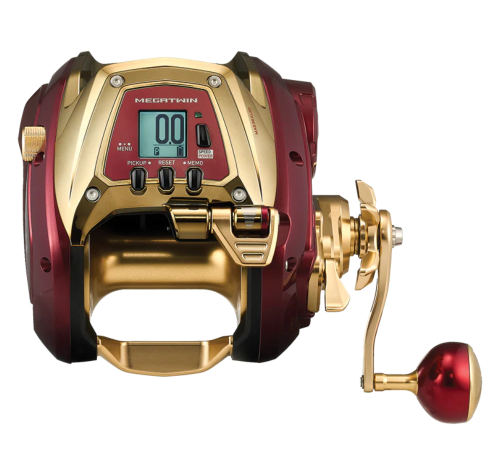 Daiwa Seaborg G1800M-RJ Daiwa Seaborg 60XHFD Electric Combo
