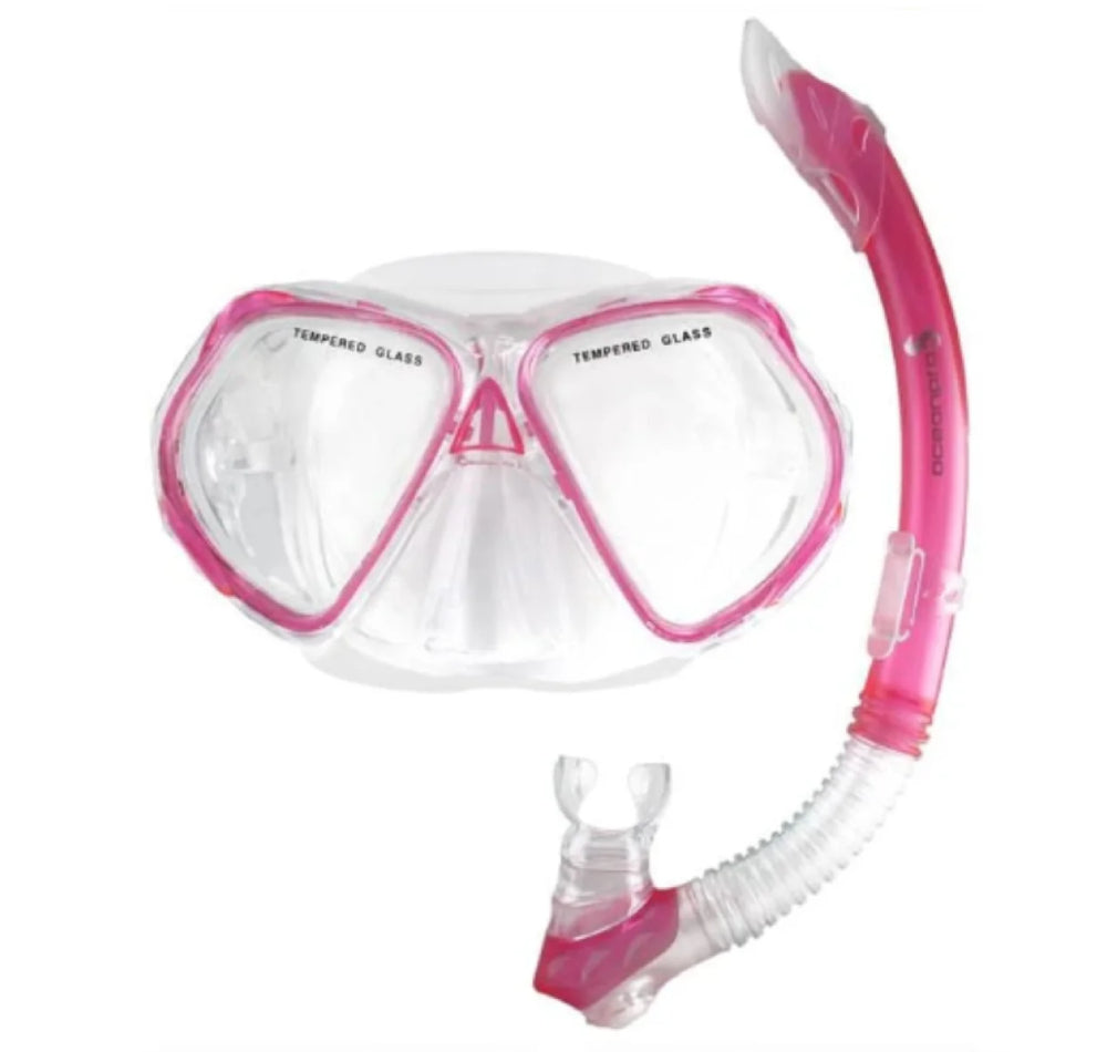 Ocean Pro Seahorse Junior Mask & Snorkel Set