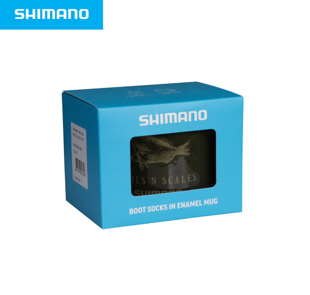Shimano Mug & Boot Sock Set