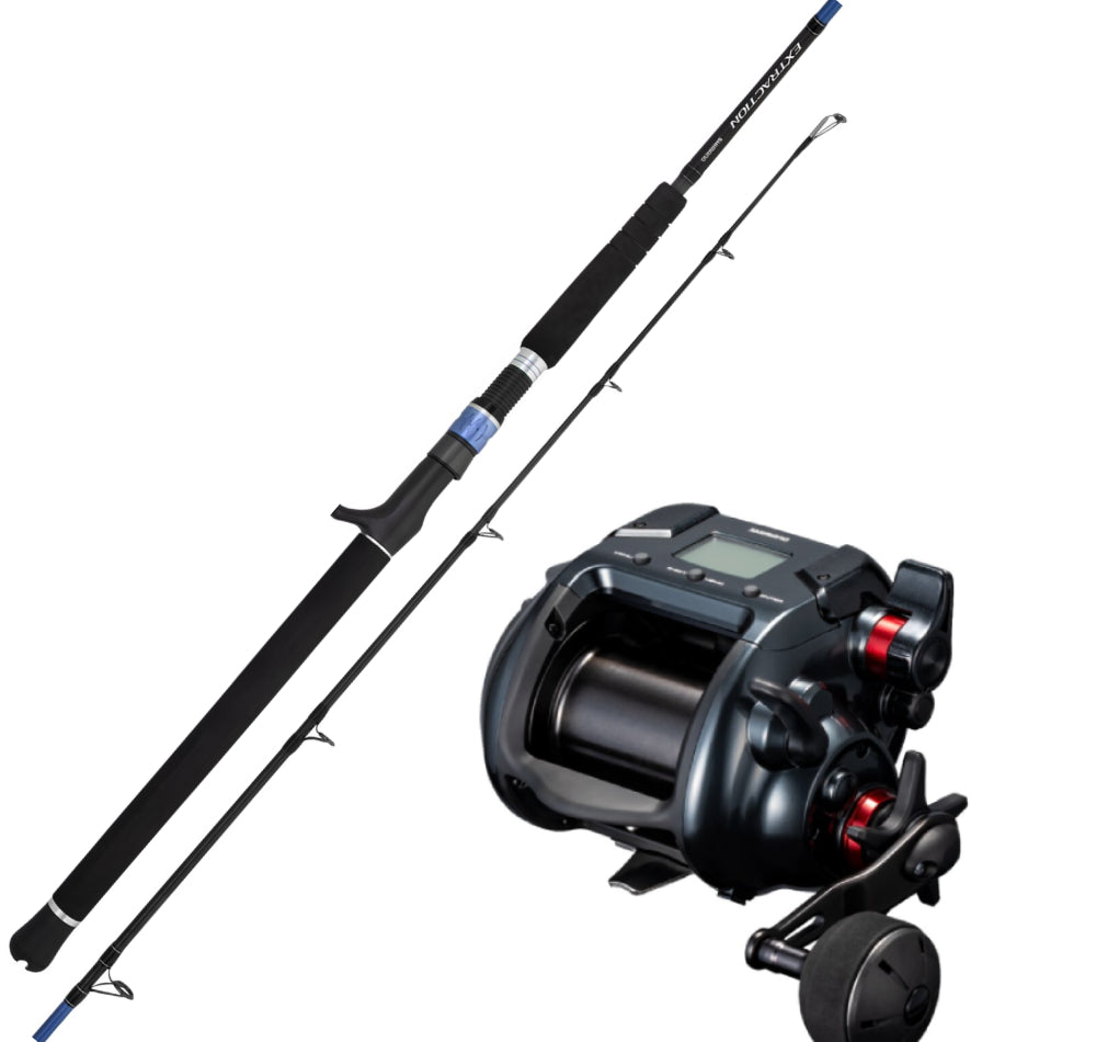 Shimano Plays 4000A Extraction Electric Combo