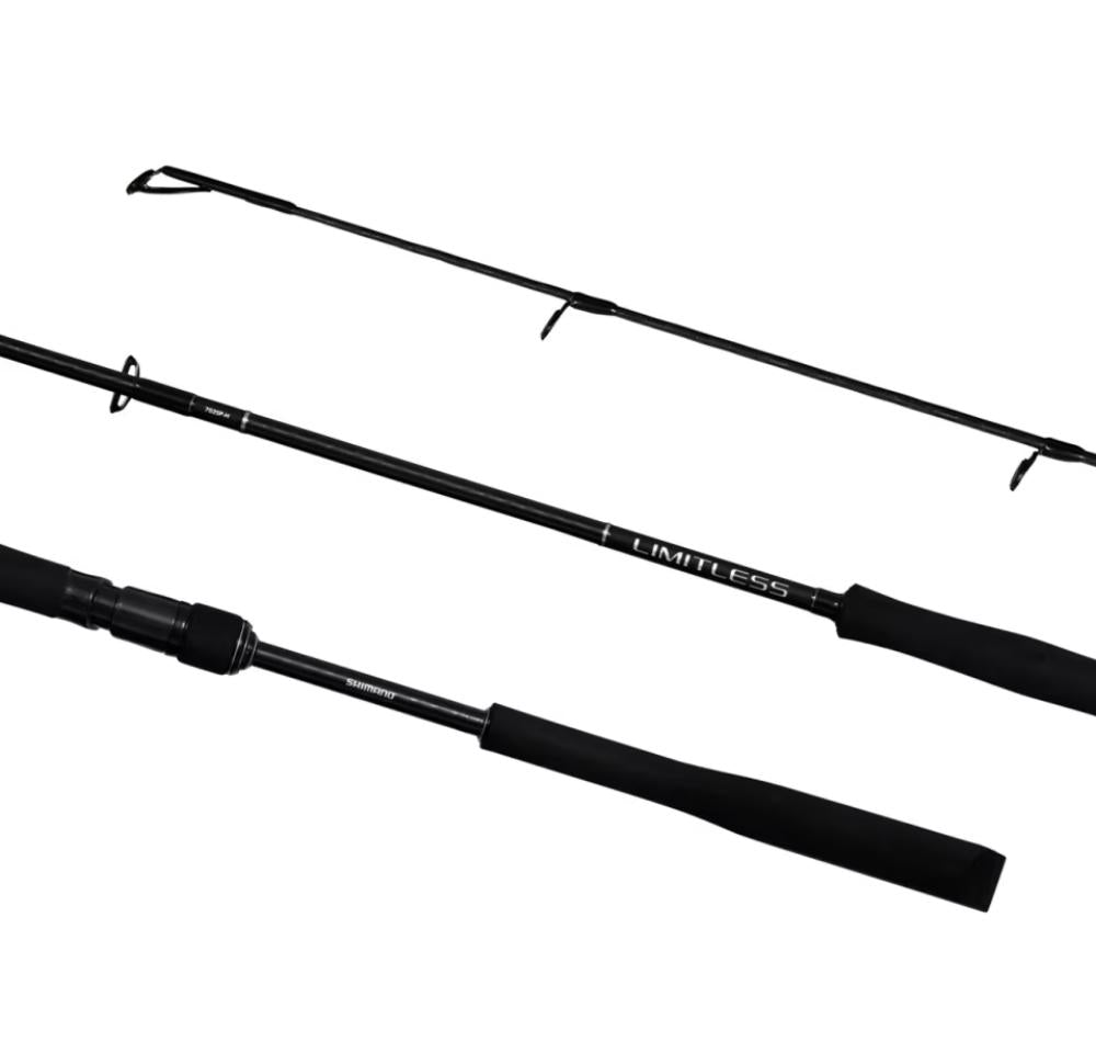 Shimano Limitless Spin Rods