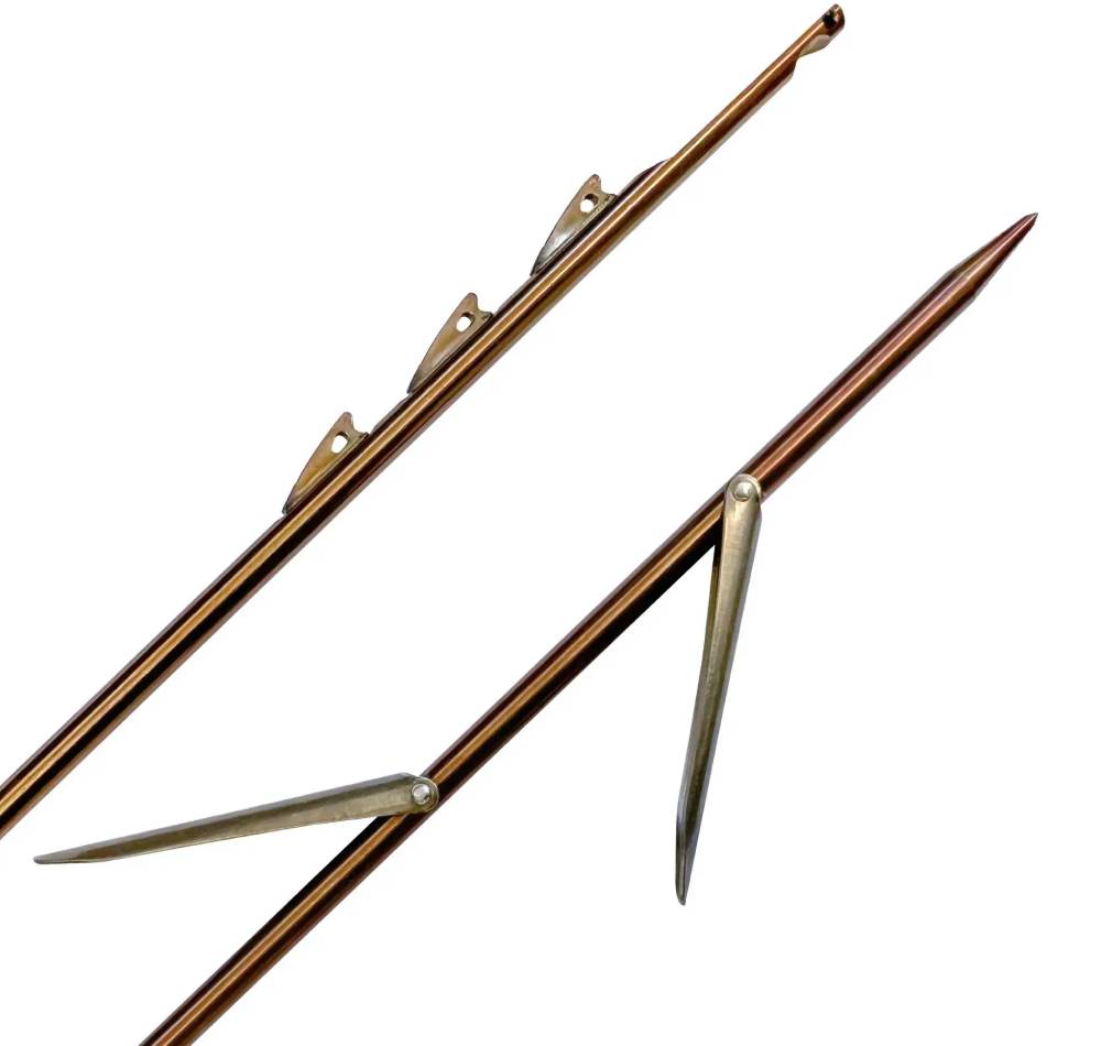 Phlopper Salvimar Double Flopper Pacific Shaft 8mm - Fergo's Tackle World