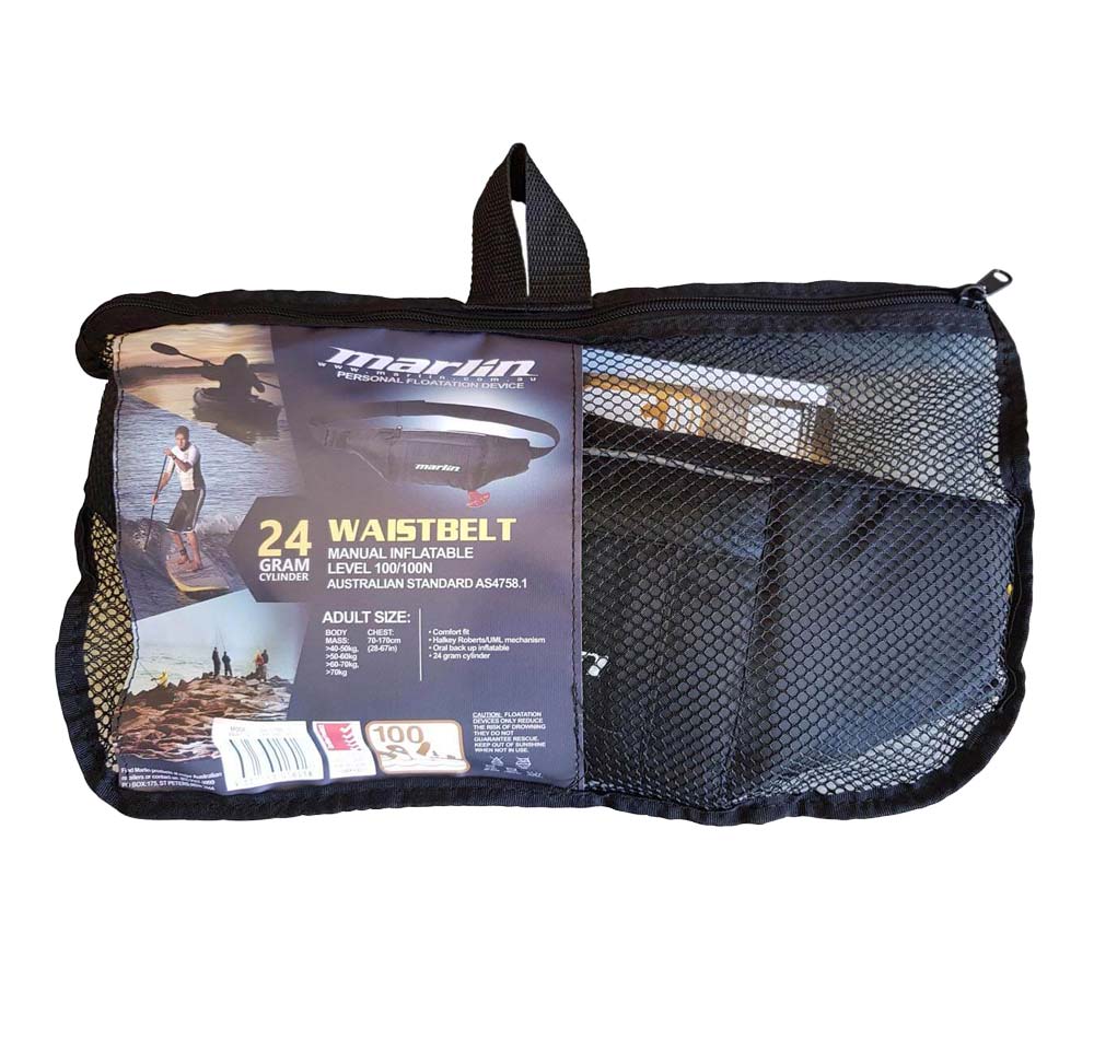 Seak L100 Manual Inflatable Waistbelt