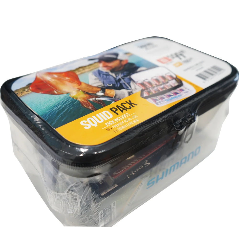 Shimano Squid Jig Pack (10-Pack)