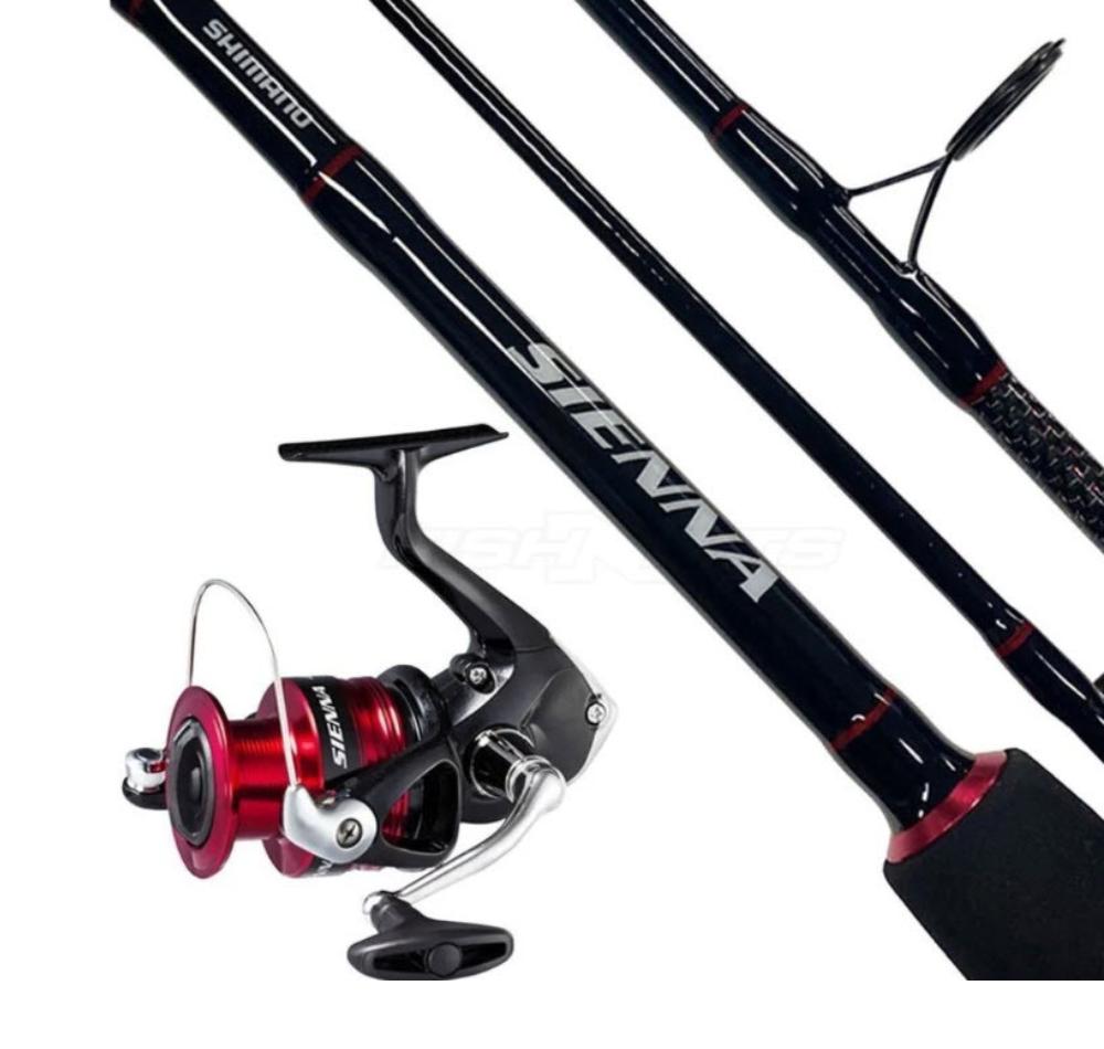 Shimano Sienna 702 Ultra Light Spin Combo