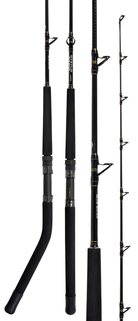 shimano bluewater signature spinning rod Shimano Status Bluewater Light Deep Drop Bent Butt Rod