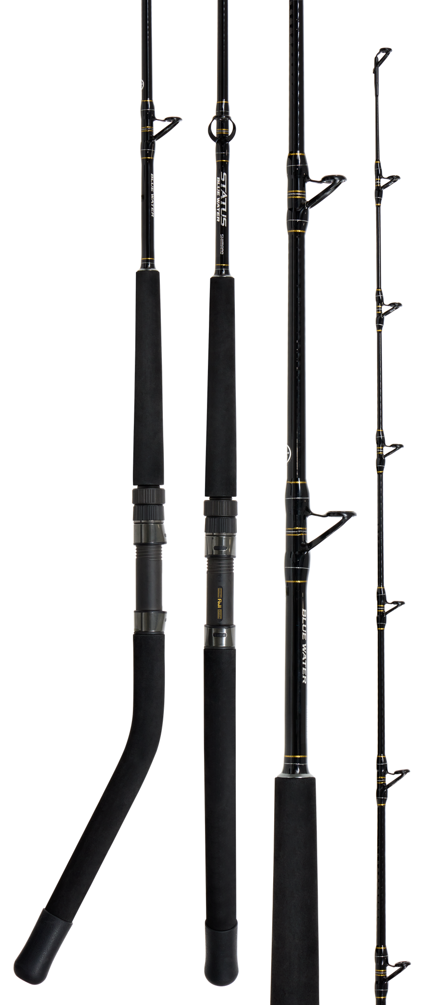 Shimano Status Bluewater Light Deep Drop Bent Butt Rod - Fergo's Tackle World Shimano Status Bluewater Light Deep Drop Bent Butt Rod - Fergo's Tackle World