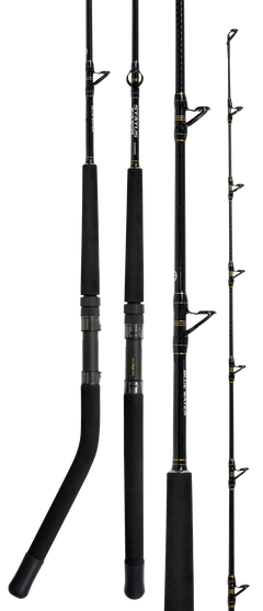 Shimano Status Bluewater Light Deep Drop Bent Butt Rod