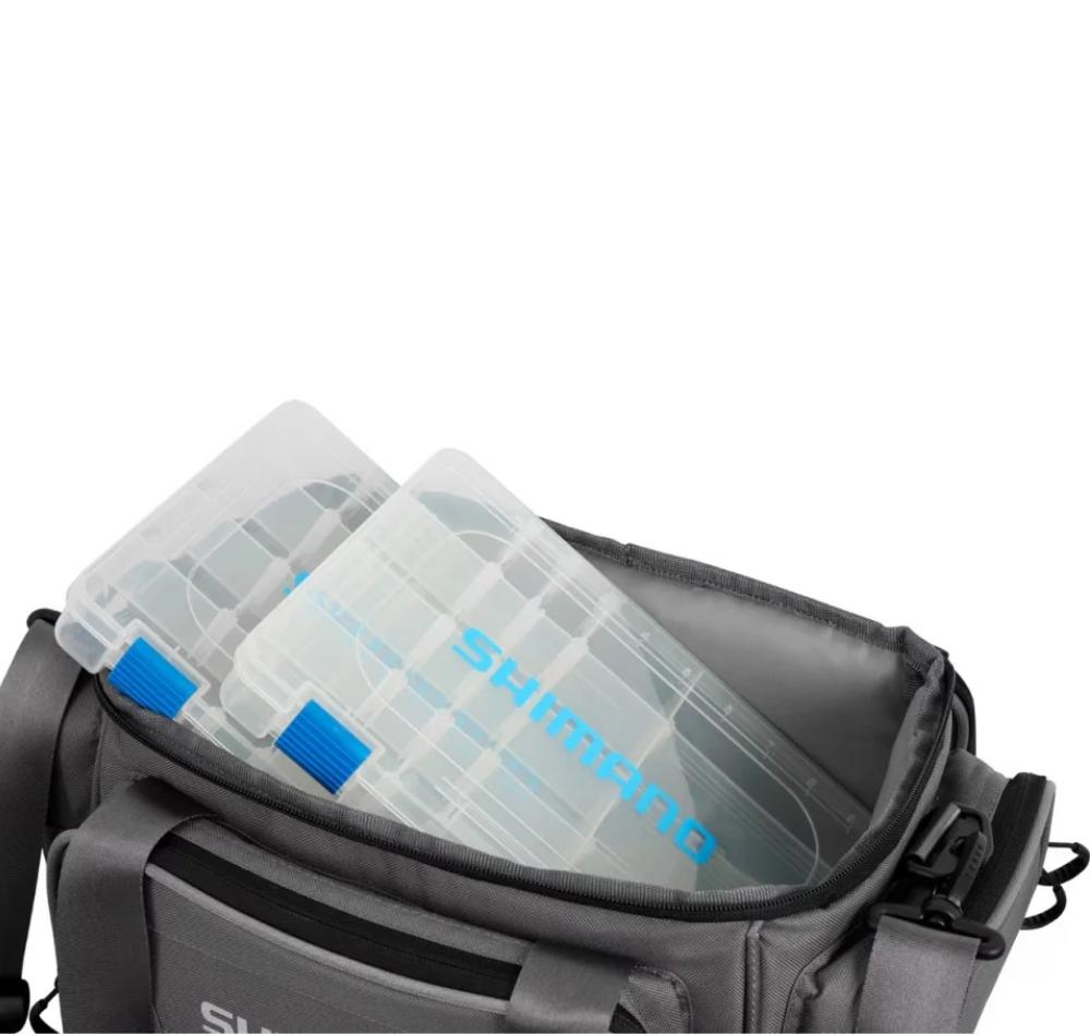 Shimano Tackle Bag Grey