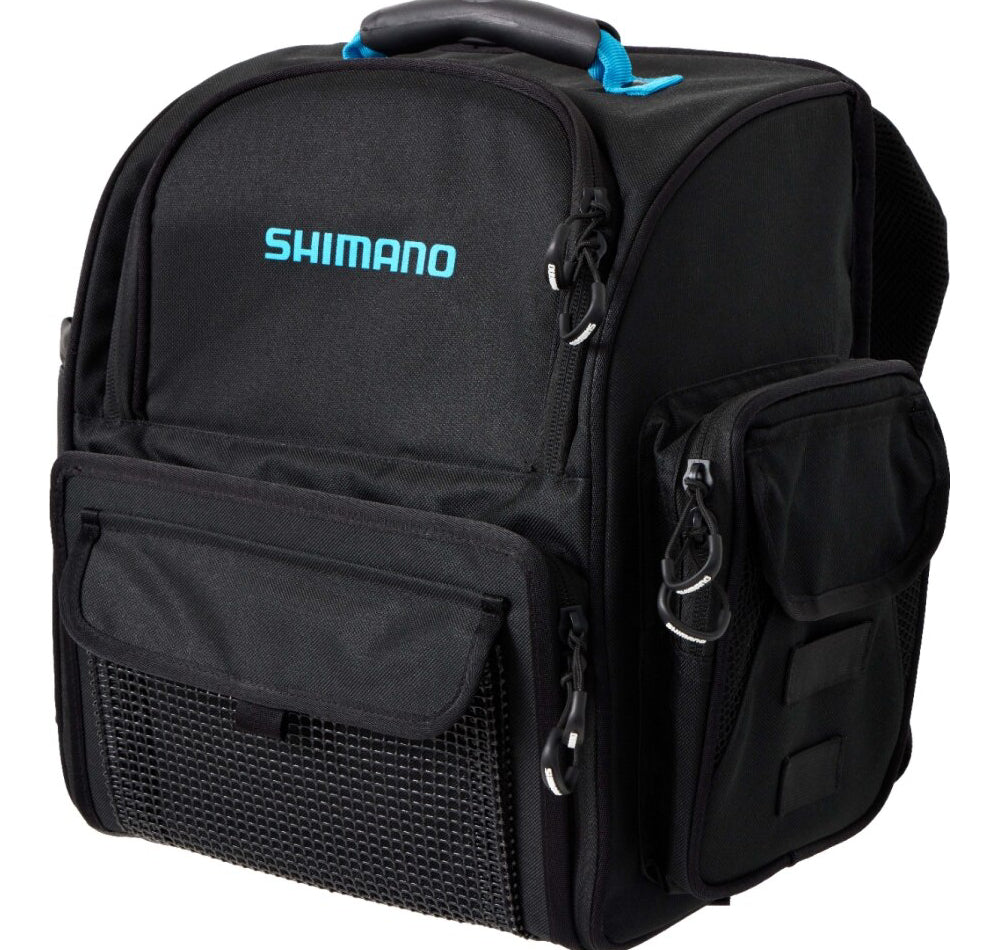 Shimano Tackle Backpack with Tackle Trays Medium