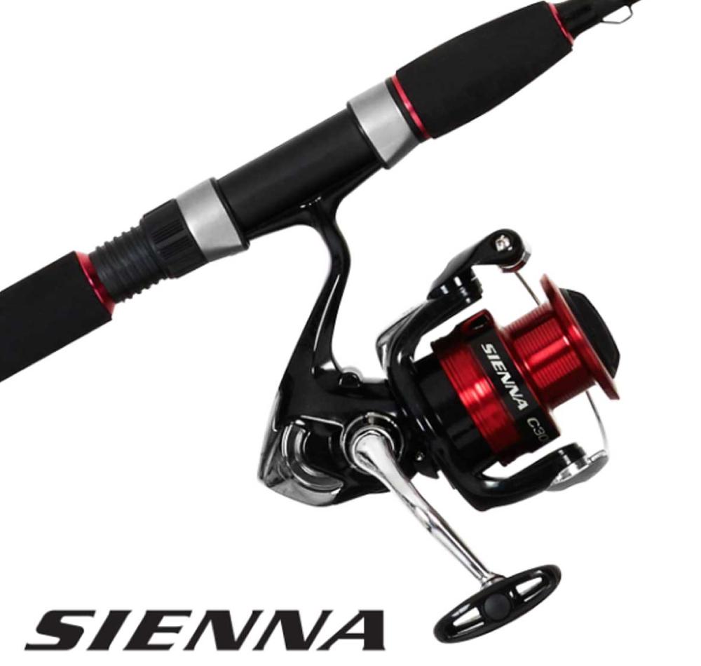 Shimano Sienna 762 Medium / Heavy Egi Combo