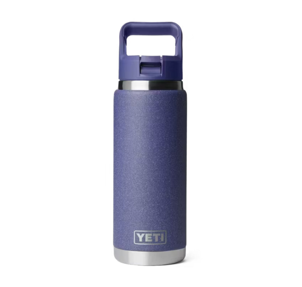 Yeti Rambler 26oz Straw Bottle