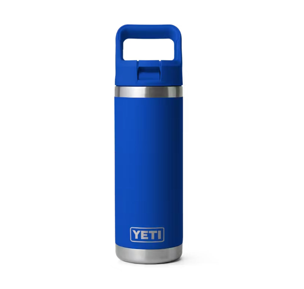 Yeti Rambler 18oz Straw Bottle (532mL)