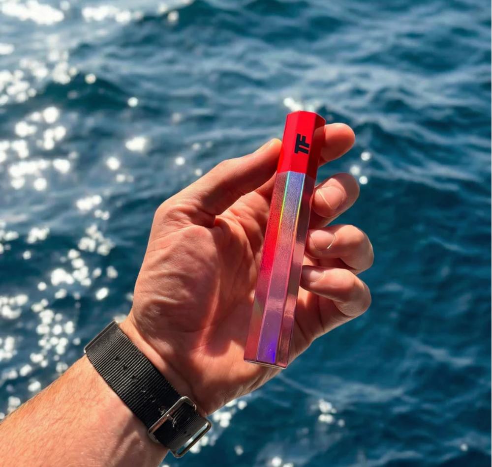 Throw Flashers 125mm Flasher BL Squid