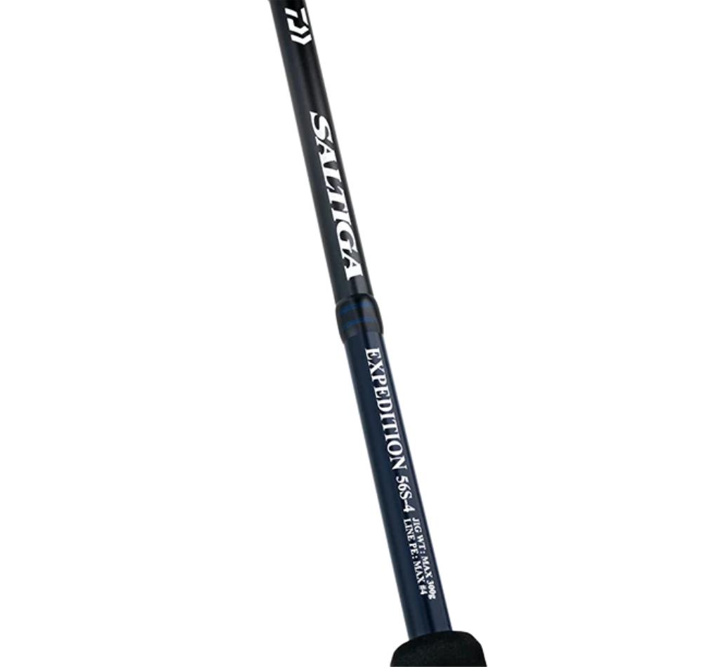 Daiwa Saltiga J Expedition Travel Rods
