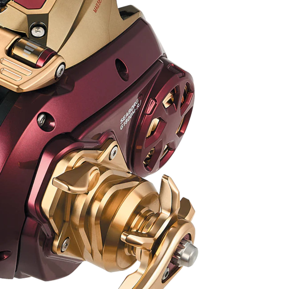 Daiwa Seaborg G1800M-RJ Tanacom Z 66XXHST Electric Combo with X4 J-Braid