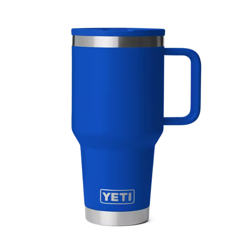 Yeti Rambler 30oz Travel Straw Mug