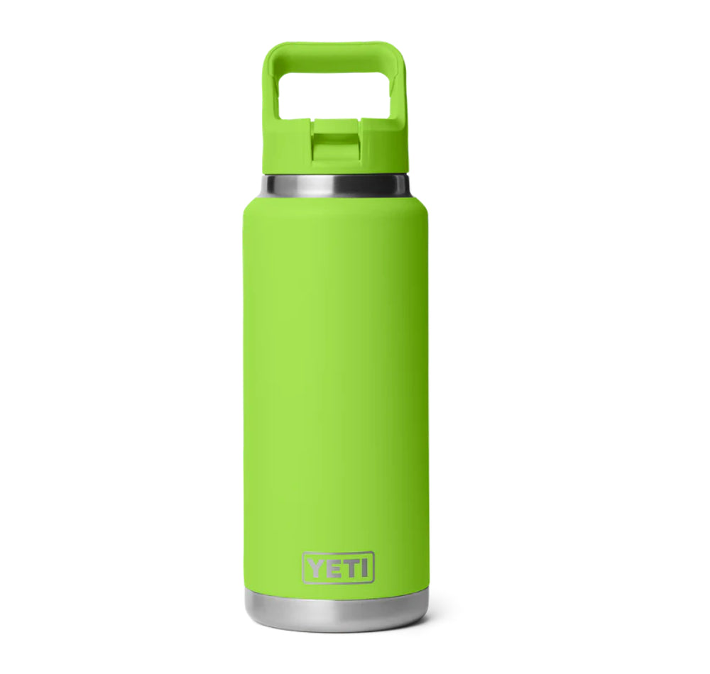 Yeti Rambler 36oz Straw Bottle