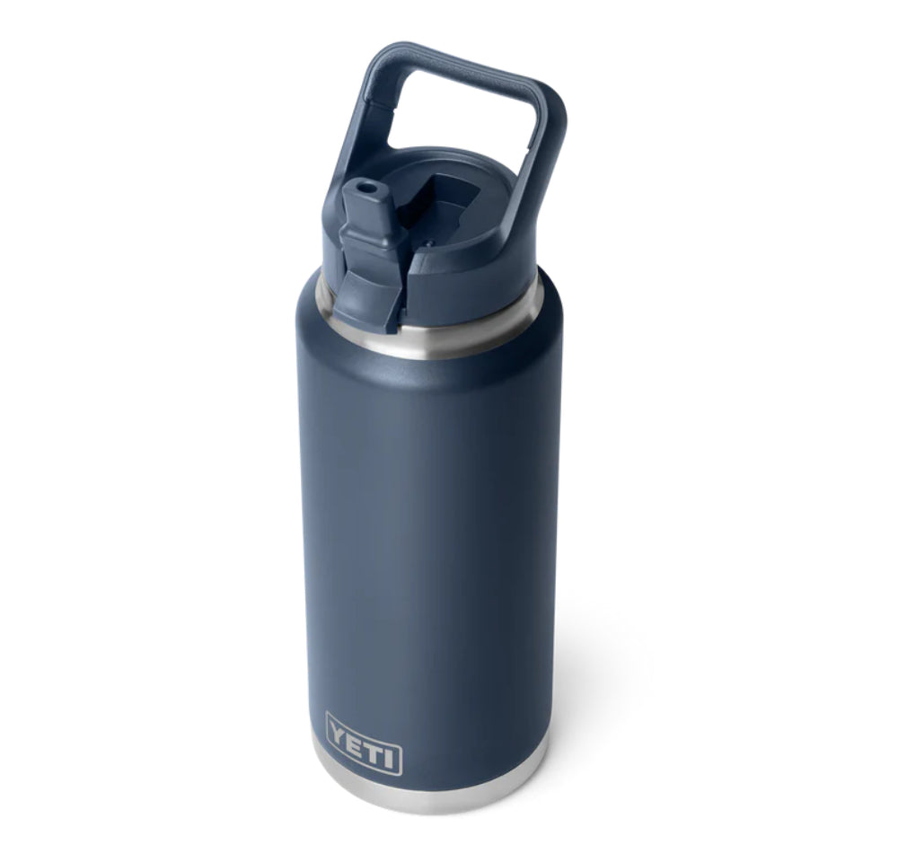 Yeti Rambler 36oz Straw Bottle