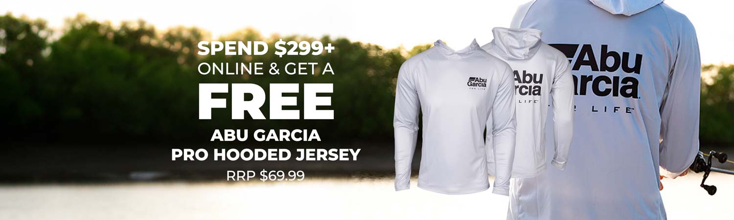 Free Abu Garciea Pro Hooded Jersey Desktop