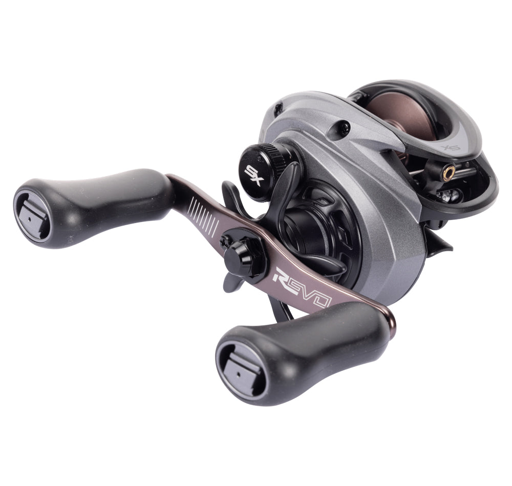 Carbon Abu Garcia Revo 4s Abu Garcia Revo SXLP Baitcast Reel