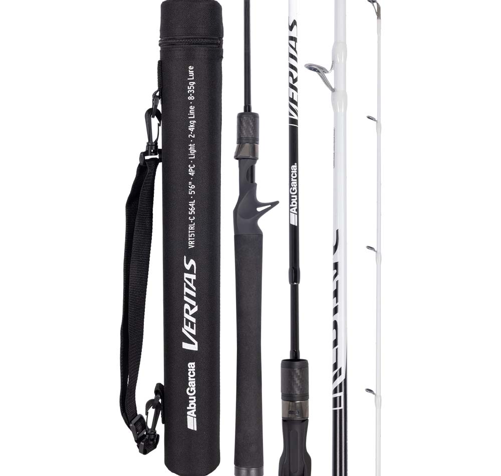 Abu Garcia Veritas V5 Travel Rod - Fergo's Tackle World