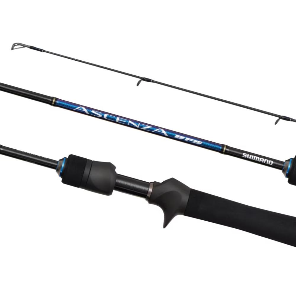 Shimano Ascenza BFS Baitcast Rod