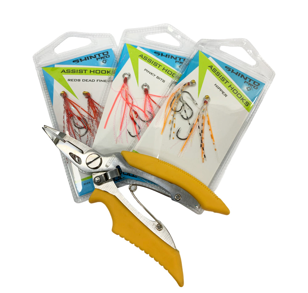 Assist Hook Starter Pack For 40-80mm Lures