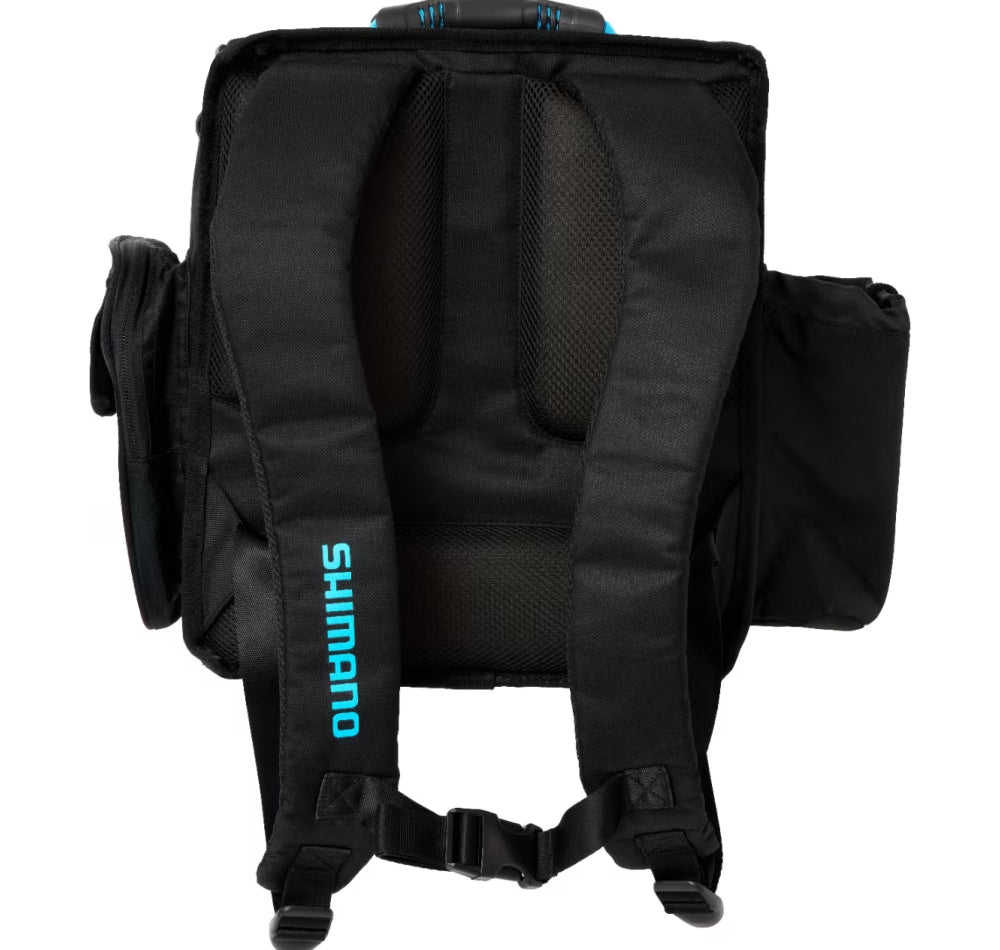 Shimano Tackle Backpack with Tackle Trays Medium