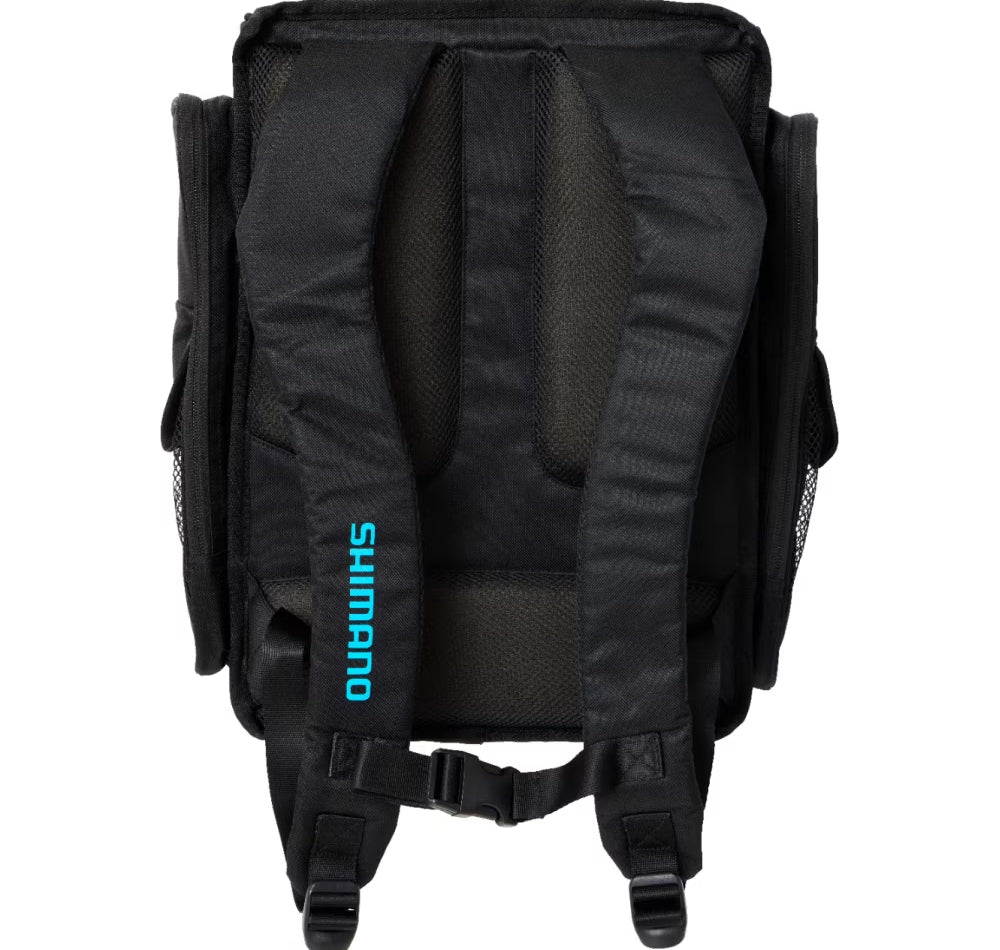 Shimano Tackle Backpack with Tackle Trays Large