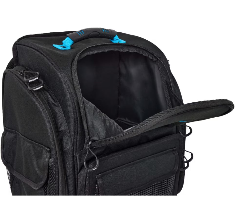 Shimano Tackle Backpack with Tackle Trays Large - Fergo's Tackle World Shimano Tackle Backpack with Tackle Trays Large - Fergo's Tackle World