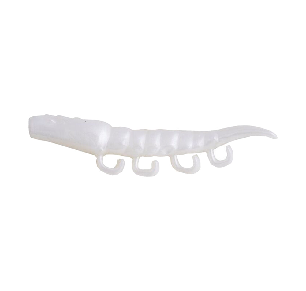 Berkley Gulp Turbo Shrimp 4&quot; Soft Plastics Pearl White