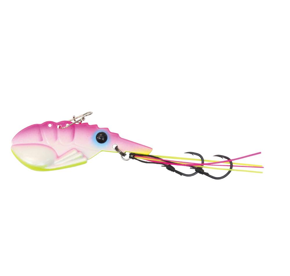 TT Lures SwitchPrawn+ 44mm Metal Prawn Vibe