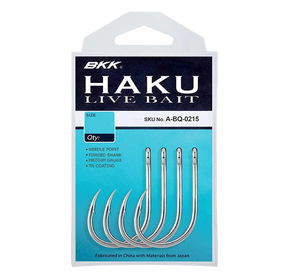 BKK Haku Live Bait Hooks