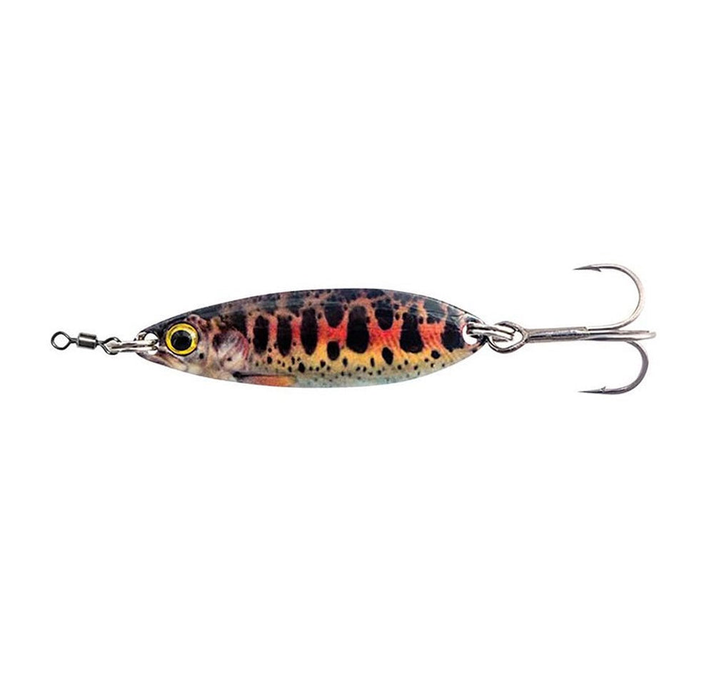 black magic trout lures Black Magic Enticer Spoon Lure 7g
