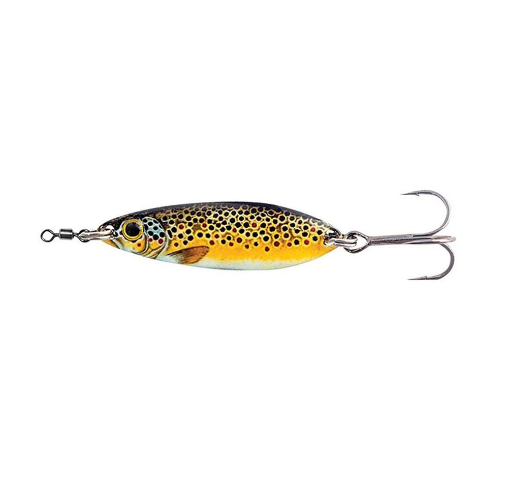 Colonel Classic Trout Spinner Lure Single Hook 6g - Black Beauty