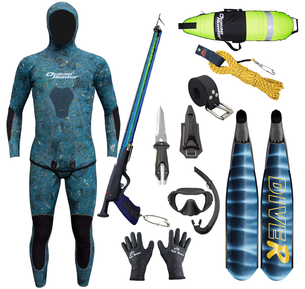 Bluewater Expert Spearfishing Package Fergo's Tackle World