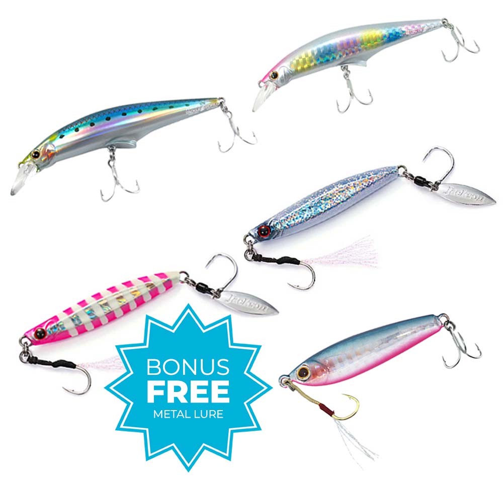 best fishing lures australia Bonito Lure Pack