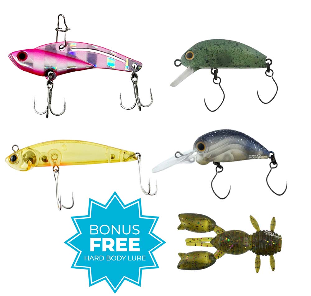 Jackson Bream Lure Pack