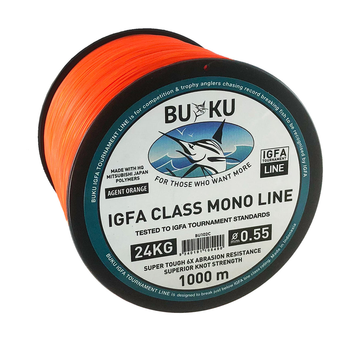 Buku IGFA Class Mono Agent Orange