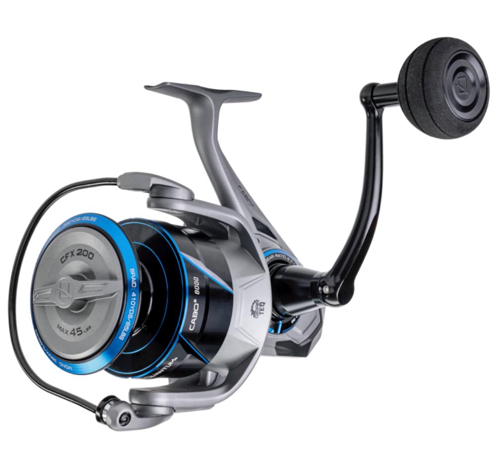 Quantum Cabo Spin Reel