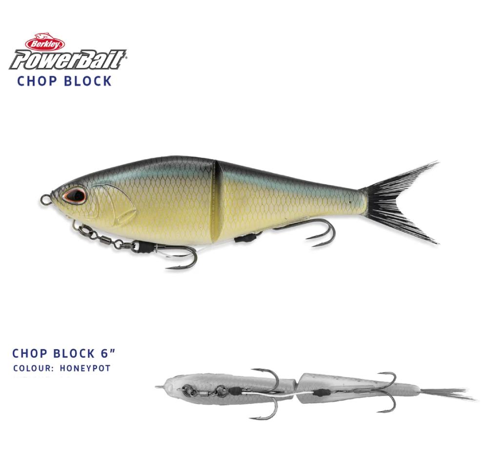 Berkley PowerBait Chop Block 6" Glide Bait