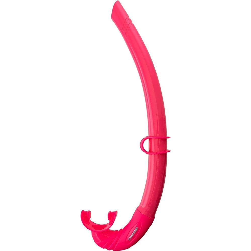 Cressi Corsica Snorkel Unisex | Boccaglio Morbido E Leggero Per Apnea E Pesca Subacquea | Prodotto In Italia